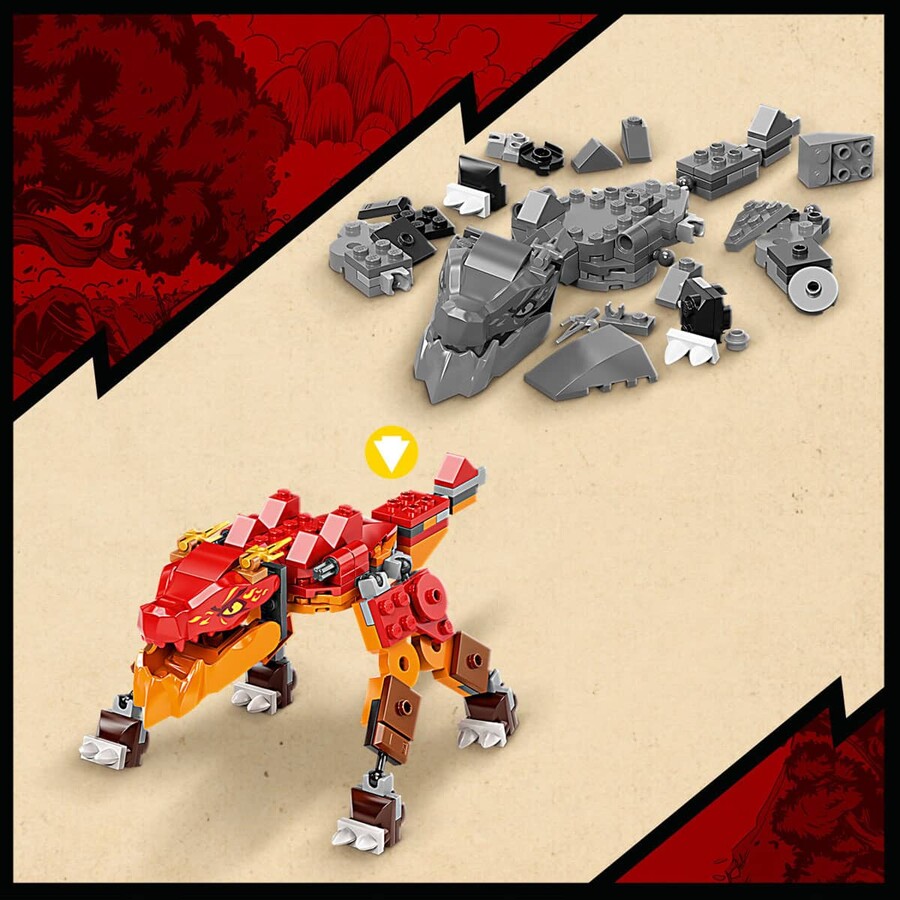 71762 LEGO NINJAGO® Kai’nin Ateş Ejderhası EVO