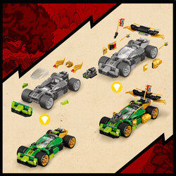 71763 LEGO NINJAGO® Lloyd’un Yarış Arabası EVO - Thumbnail