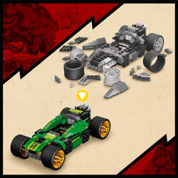 71763 LEGO NINJAGO® Lloyd’un Yarış Arabası EVO - Thumbnail