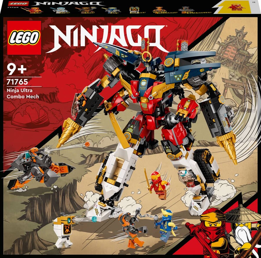 71765 LEGO NINJAGO® Ninja Ultra Kombo Robot