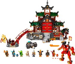 LEGO - 71767 LEGO NINJAGO® Ninja Dojo Tapınağı
