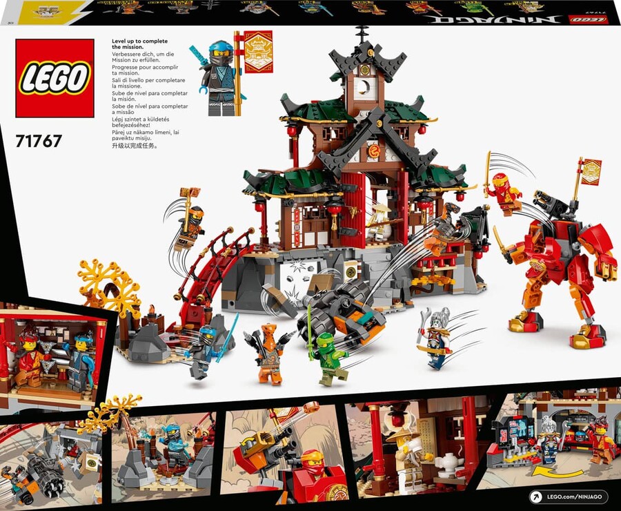 71767 LEGO NINJAGO® Ninja Dojo Tapınağı