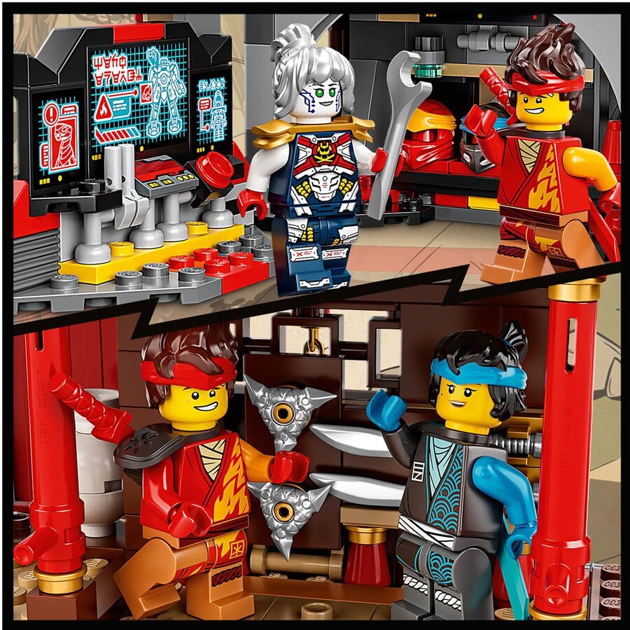 71767 LEGO NINJAGO® Ninja Dojo Tapınağı