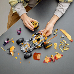 71769 LEGO® NINJAGO® Cole'un Ejderha Jipi - Thumbnail