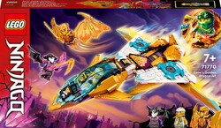 71770 LEGO® NINJAGO® Zane'in Altın Ejderha Jeti - Thumbnail