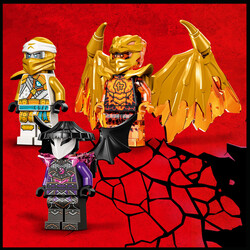 71770 LEGO® NINJAGO® Zane'in Altın Ejderha Jeti - Thumbnail