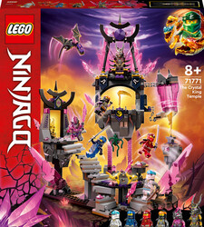71771 LEGO® NINJAGO® Kristal Kral Tapınağı - Thumbnail