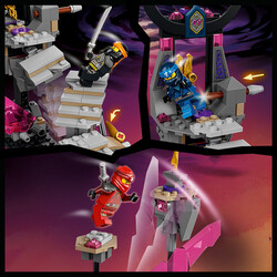 71771 LEGO® NINJAGO® Kristal Kral Tapınağı - Thumbnail