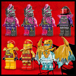 71773 LEGO® NINJAGO® Kai’nin Altın Ejderha Akıncısı - Thumbnail