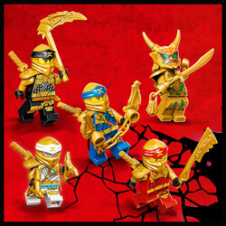 71774 LEGO® NINJAGO® Lloyd'un Altın Ultra Ejderhası - Thumbnail