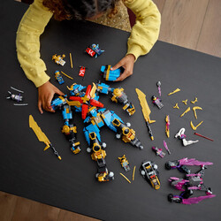 71775 LEGO® NINJAGO® Nya'nın Samuray X Robotu - Thumbnail