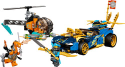 LEGO - 71776 LEGO® NINJAGO® Jay ve Nya'nın Yarış Arabası EVO