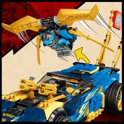 71776 LEGO® NINJAGO® Jay ve Nya'nın Yarış Arabası EVO - Thumbnail