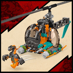 71776 LEGO® NINJAGO® Jay ve Nya'nın Yarış Arabası EVO - Thumbnail