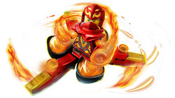 71777 LEGO® NINJAGO Kai'nin Ejderha Gücü Spinjitzu Saltosu - Thumbnail