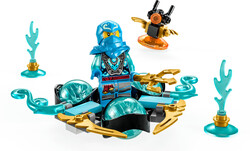 LEGO - 71778 LEGO® NINJAGO Nya'nın Ejderha Gücü Spinjitzu Drifti