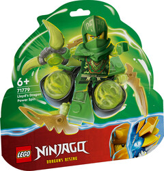 71779 LEGO® NINJAGO Lloyd'un Ejderha Gücü Spinjitzu Dönüşü - Thumbnail