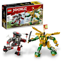 71781 LEGO® NINJAGO® Lloyd’un Robot Savaşı EVO - Thumbnail