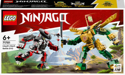 71781 LEGO® NINJAGO® Lloyd’un Robot Savaşı EVO - Thumbnail