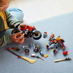 71783 LEGO® NINJAGO® Kai’nin Robot Motosikleti EVO - Thumbnail