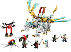 LEGO - 71786 LEGO® NINJAGO® Zane’in Buz Ejderhası Yaratığı