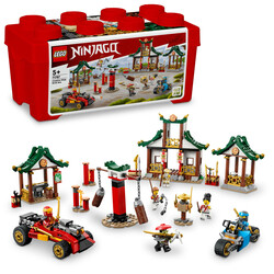 71787 LEGO® NINJAGO® Yaratıcı Ninja Yapım Parçası Kutusu - Thumbnail