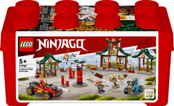 71787 LEGO® NINJAGO® Yaratıcı Ninja Yapım Parçası Kutusu - Thumbnail