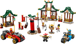 71787 LEGO® NINJAGO® Yaratıcı Ninja Yapım Parçası Kutusu - Thumbnail