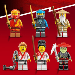71787 LEGO® NINJAGO® Yaratıcı Ninja Yapım Parçası Kutusu - Thumbnail
