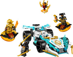 LEGO - 71791 LEGO® NINJAGO Zane'in Ejderha Gücü Spinjitzu Yarış Arabası