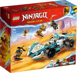 71791 LEGO® NINJAGO Zane'in Ejderha Gücü Spinjitzu Yarış Arabası - Thumbnail