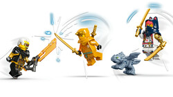 71792 LEGO® NINJAGO Sora'nın Dönüşen Robot Motosiklet Yarışçısı - Thumbnail