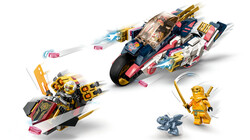 71792 LEGO® NINJAGO Sora'nın Dönüşen Robot Motosiklet Yarışçısı - Thumbnail