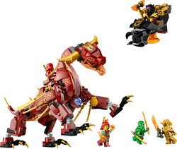 LEGO - 71793 LEGO® NINJAGO Heatwave Dönüşen Lav Ejderhası