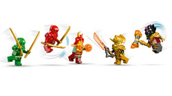 71793 LEGO® NINJAGO Heatwave Dönüşen Lav Ejderhası - Thumbnail