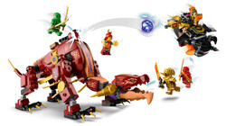 71793 LEGO® NINJAGO Heatwave Dönüşen Lav Ejderhası - Thumbnail