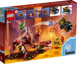 71793 LEGO® NINJAGO Heatwave Dönüşen Lav Ejderhası - Thumbnail