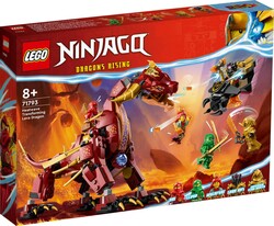 71793 LEGO® NINJAGO Heatwave Dönüşen Lav Ejderhası - Thumbnail
