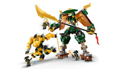 71794 LEGO® NINJAGO Lloyd ve Arin'in Ninja Ekibi Robotları - Thumbnail