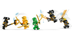 71794 LEGO® NINJAGO Lloyd ve Arin'in Ninja Ekibi Robotları - Thumbnail