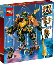 71794 LEGO® NINJAGO Lloyd ve Arin'in Ninja Ekibi Robotları - Thumbnail