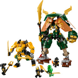 LEGO - 71794 LEGO® NINJAGO Lloyd ve Arin'in Ninja Ekibi Robotları