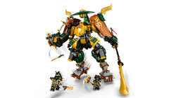 71794 LEGO® NINJAGO Lloyd ve Arin'in Ninja Ekibi Robotları - Thumbnail