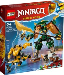 NINJAGO® - 71794 LEGO® NINJAGO Lloyd ve Arin'in Ninja Ekibi Robotları (1)