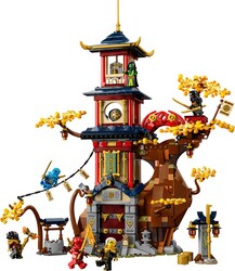 LEGO - 71795 LEGO® NINJAGO Ejderha Enerji Küreleri Tapınağı