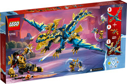 71796 LEGO® NINJAGO Element Ejderhası İmparatoriçe Robotuna Karşı - Thumbnail