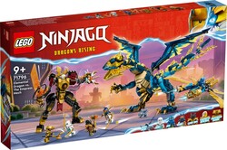 71796 LEGO® NINJAGO Element Ejderhası İmparatoriçe Robotuna Karşı - Thumbnail