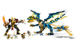 71796 LEGO® NINJAGO Element Ejderhası İmparatoriçe Robotuna Karşı - Thumbnail
