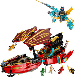 LEGO - 71797 LEGO® NINJAGO Destiny's Bounty - zamana karşı yarış