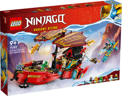 71797 LEGO® NINJAGO Destiny's Bounty - zamana karşı yarış - Thumbnail